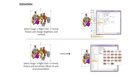 Marketing Concepts 3d Illustration Of Money Saving Business Statement