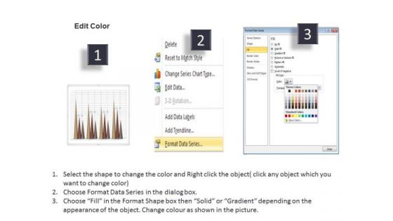 Marketing Data Analysis 3d Sets Of Column Chart PowerPoint Templates