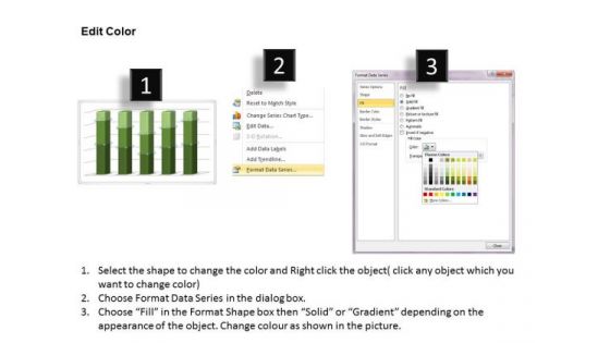 Marketing Data Analysis 3d Statistical Quality Control Chart PowerPoint Templates