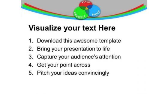 Marketing Depends On Product Price Place PowerPoint Templates Ppt Backgrounds For Slides 0513