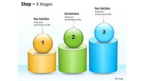 Marketing Diagram 3 Steps For Production Planning Consulting Diagram