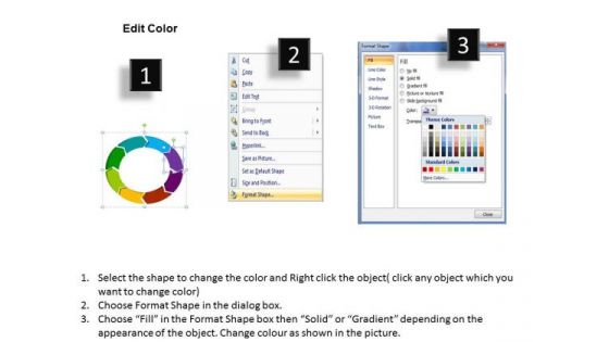 Marketing Diagram 3d Cycle Diagram Consulting Diagram