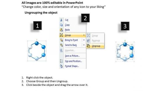 Marketing Diagram 3d List Consulting Diagram