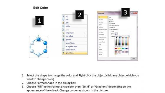 Marketing Diagram 3d List Consulting Diagram