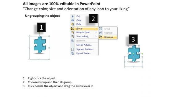 Marketing Diagram 3d Missing Puzzle Piece Home Business Diagram