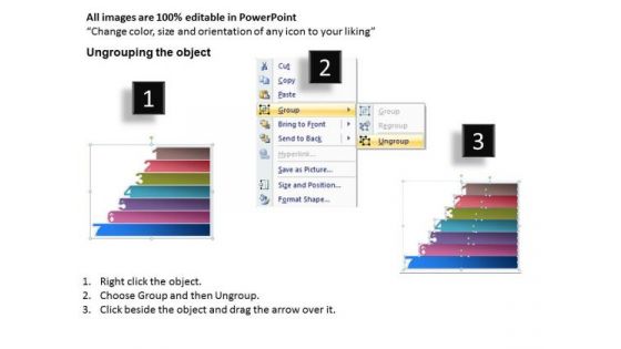 Marketing Diagram 7 Textbox For Sales Process Strategy Diagram