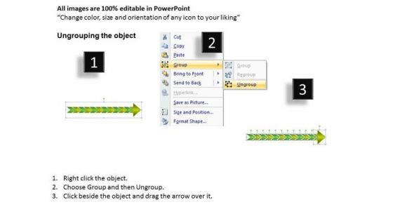 Marketing Diagram Arrow Process 11 Stages Sales Diagram