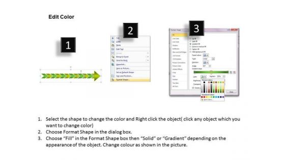 Marketing Diagram Arrow Process 11 Stages Sales Diagram
