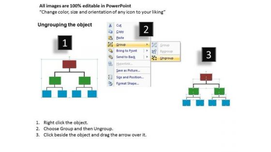 Marketing Diagram Basic Organization Chart Editable Sales Diagram