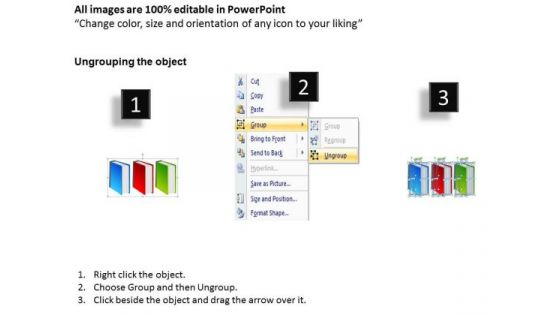 Marketing Diagram Books Business Diagram