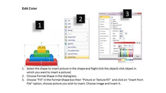 Marketing Diagram Building Lego Process 6 Stages Consulting Diagram