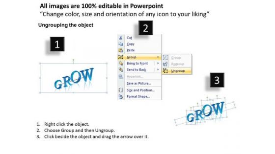 Marketing Diagram Business Growth Business Framework Model