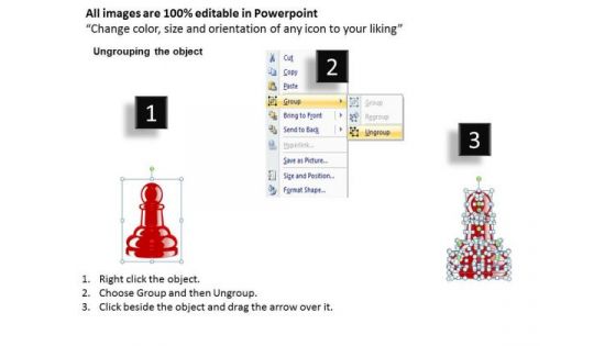 Marketing Diagram Chess Pawn Pieces Consulting Diagram
