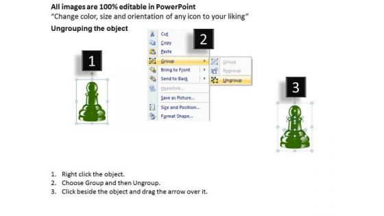 Marketing Diagram Chess Pawn Pieces Strategy Consulting Diagram