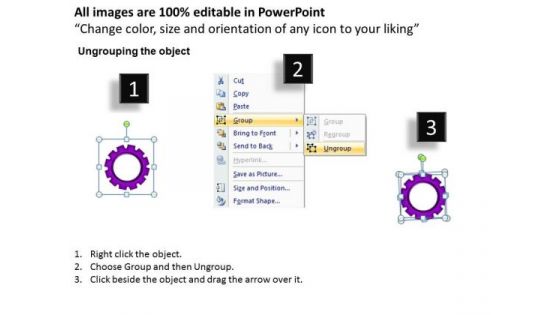 Marketing Diagram Circular Gears Flowchart Process Diagram Stages 7 Sales Diagram
