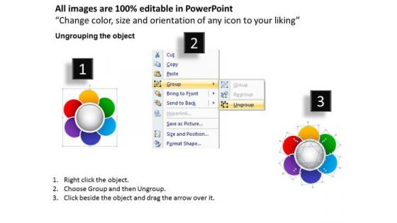 Marketing Diagram Cycle Series Diagrams Chart Stages Strategy Diagram