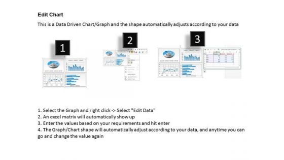 Marketing Diagram Data Driven Dashboard Design Business Diagram