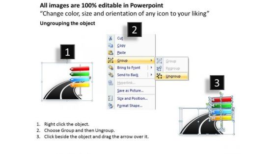 Marketing Diagram Directions Style 2 Consulting Diagram