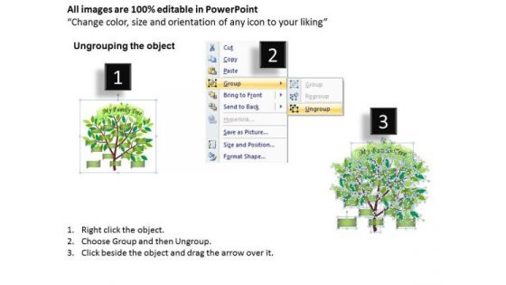 Marketing Diagram Family Tree 1 Mba Models And Frameworks