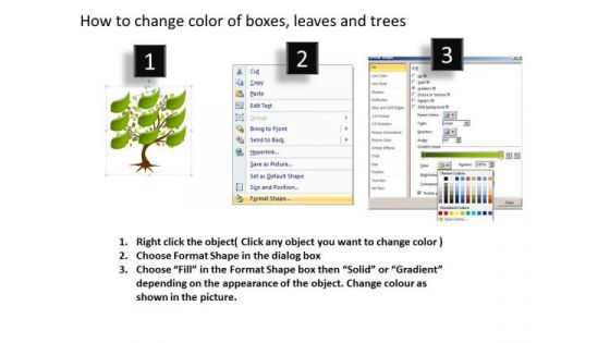 Marketing Diagram Family Tree Business Diagram
