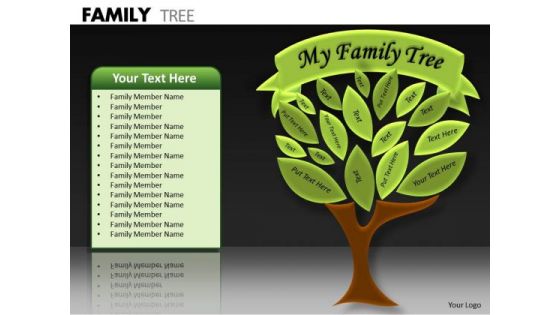 Marketing Diagram Family Tree Strategy Diagram