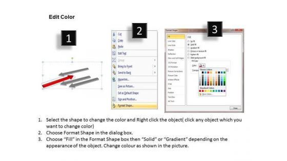 Marketing Diagram For And Against The Issue Editable Sales Diagram