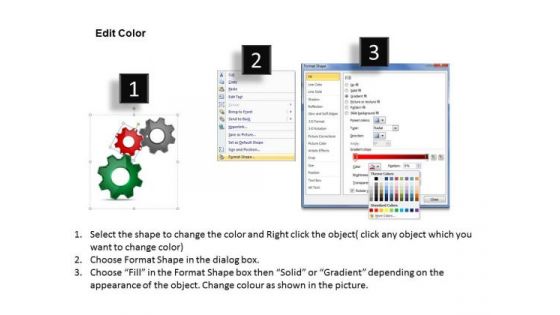 Marketing Diagram Gearwheels Consulting Diagram