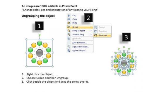 Marketing Diagram Hub And Spoke 10 Stages Consulting Diagram