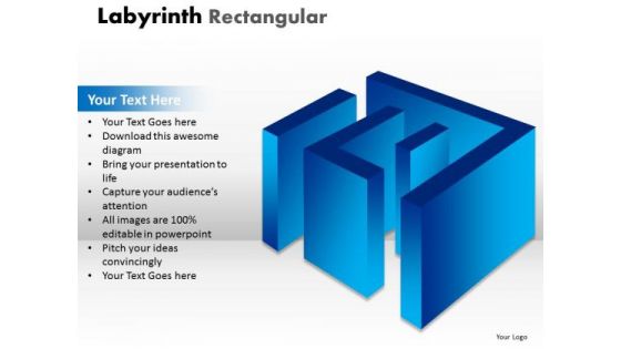 Marketing Diagram Labyrinth Rectangular Mba Models And Frameworks