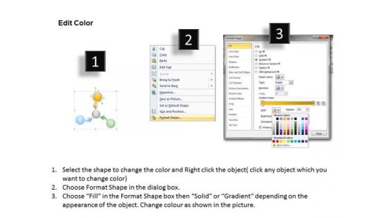 Marketing Diagram Many To One Process 3 Step 3 Consulting Diagram