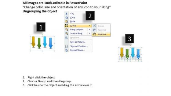 Marketing Diagram Parallel Arrow Stages Mba Models And Frameworks