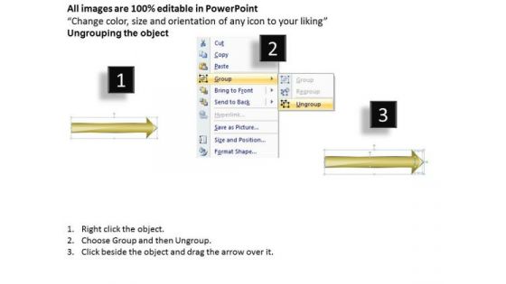 Marketing Diagram Parallel Process 3 Stages Strategy Diagram