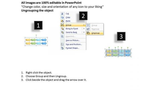 Marketing Diagram Parallel Process Strategy Diagram