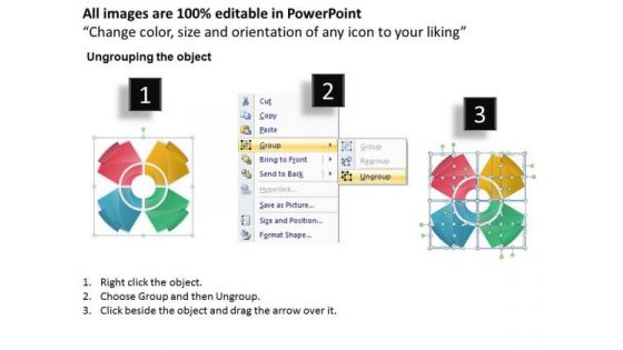 Marketing Diagram Pest Concept Sales Diagram