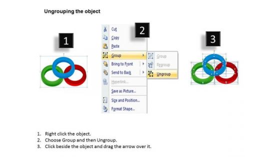 Marketing Diagram Rings Misc Business Framework Model