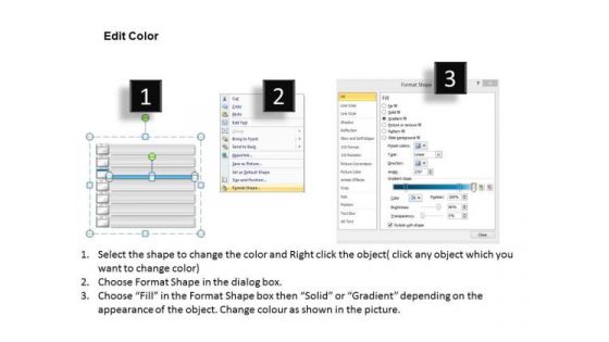 Marketing Diagram Seven Staged Process Diagram Consulting Diagram
