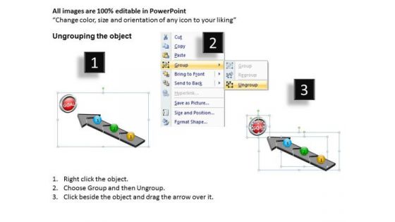 Marketing Diagram Steps Plan 3 Stages Style 4 Sales Diagram