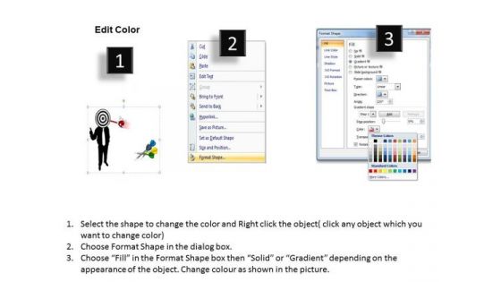 Marketing Diagram Targets Style 1 Consulting Diagram