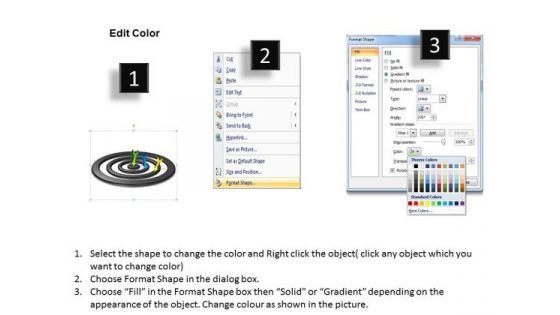 Marketing Diagram Targets Style 2 Consulting Diagram
