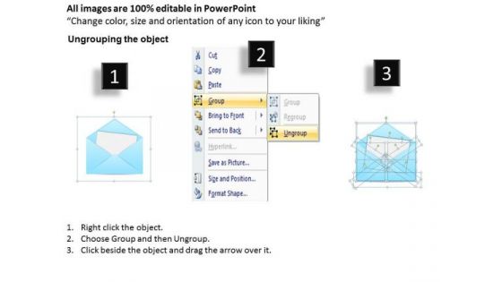 Marketing Diagram Thank You In An Envelope Strategic Management