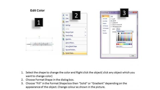 Marketing Diagram Thermometer Style 2 Consulting Diagram