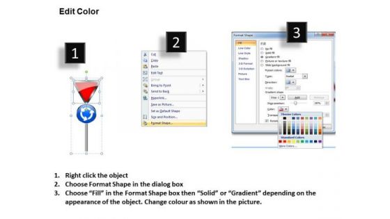Marketing Diagram Traffic Direction Signs Consulting Diagram