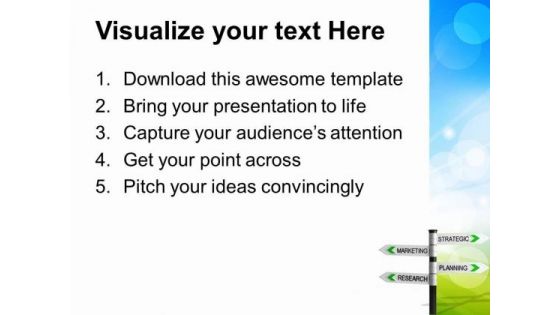 Marketing Planning PowerPoint Templates And PowerPoint Themes 0812