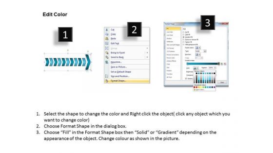 Marketing PowerPoint Template Homogenuous Description Of 10 Create Macro Ppt Design