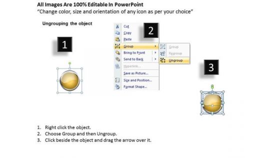 Marketing PowerPoint Template Linear Ppt Demonstration Of 7 Concepts 3 Design