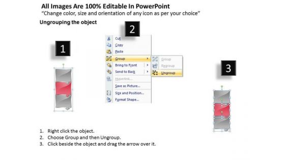 Marketing Ppt Arrow Practice The PowerPoint Macro Steps 3 Stage Image