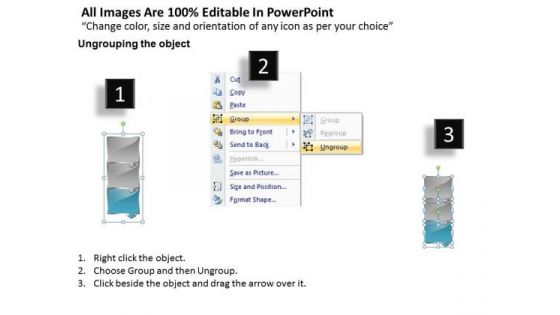 Marketing Ppt Arrow Practice The PowerPoint Macro Steps 3 Stages 4 Image