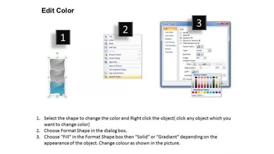 Marketing Ppt Arrow Practice The PowerPoint Macro Steps 3 Stages 4 Image