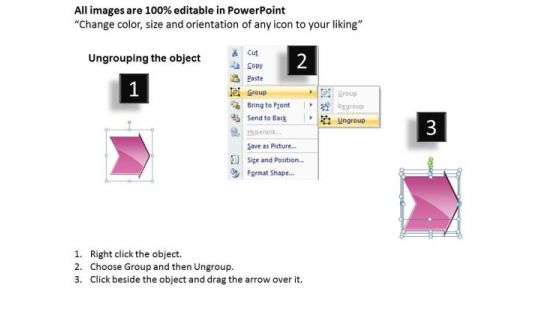 Marketing Ppt Arrow Process 6 State Diagram Communication Skills PowerPoint Image