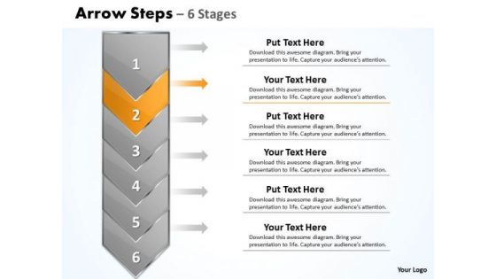 Marketing Ppt Background Arrow 6 Stages 1 Operations Management PowerPoint 3 Image